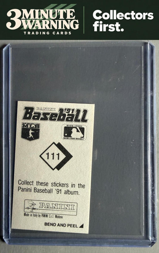 1991 Panini Stickers #111 Bobby Bonilla