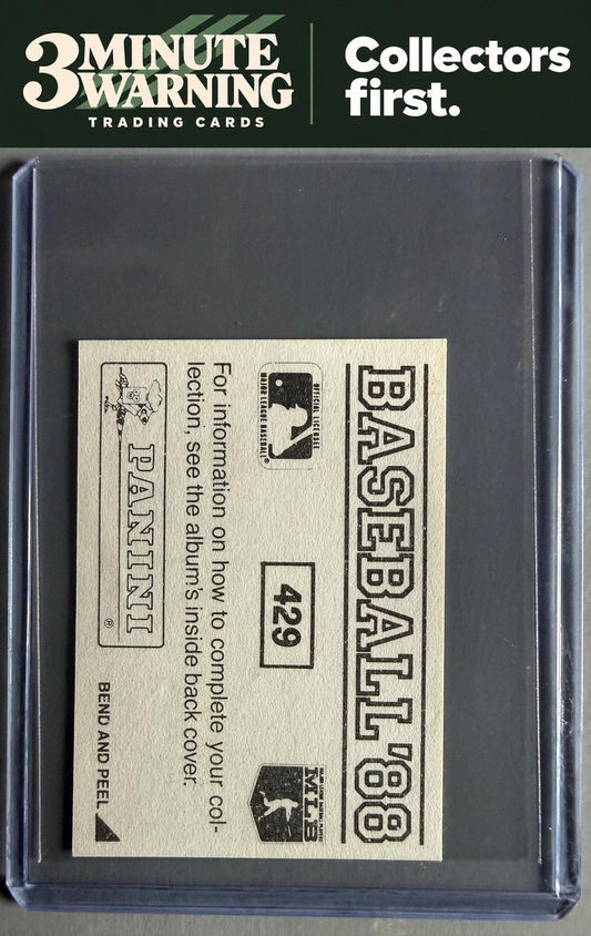 1988 Panini Stickers #429 Mike Schmidt