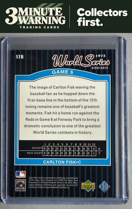 2001 Upper Deck Decade 1970's #176 Carlton Fisk