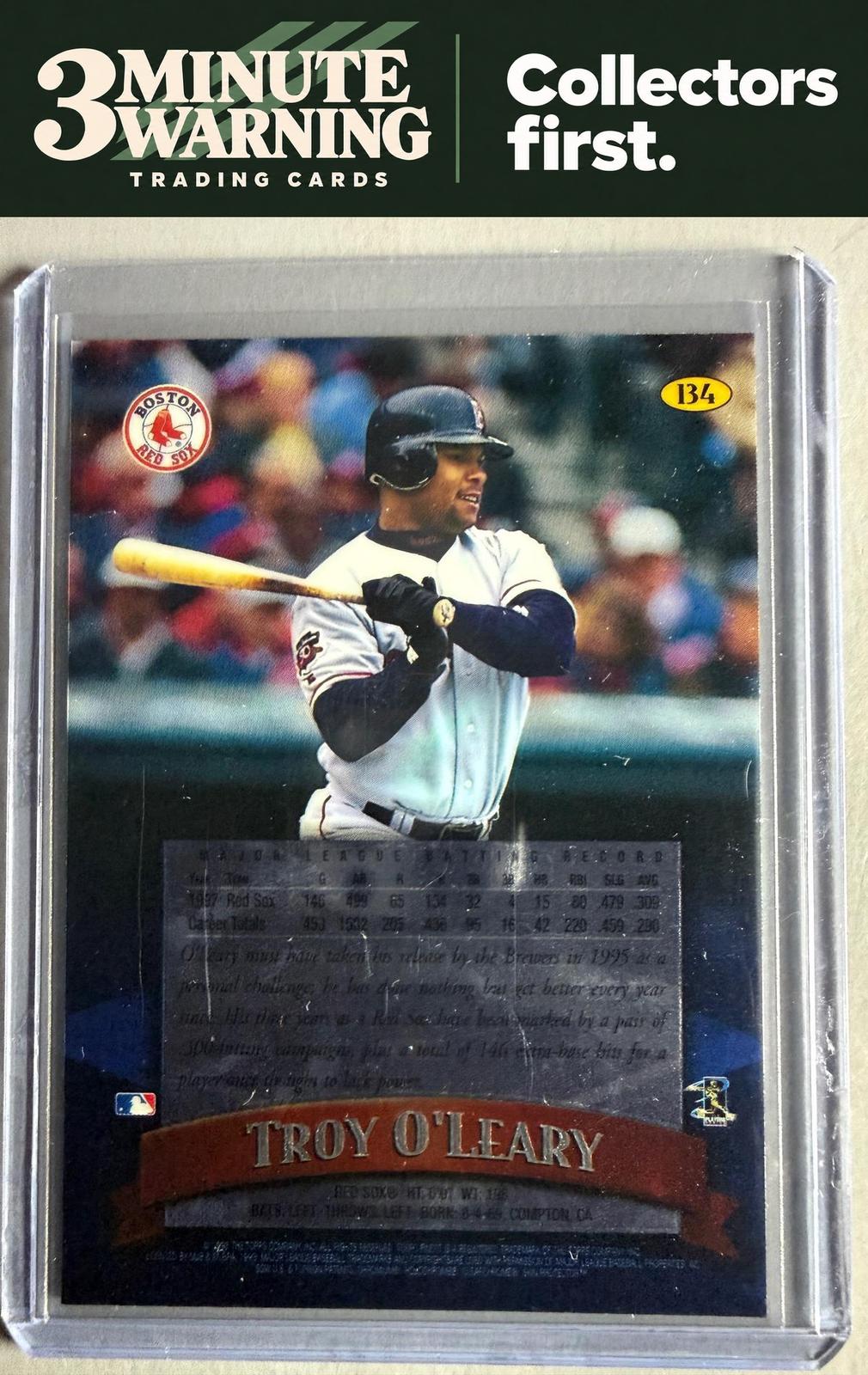 1998 Finest #134 Troy O'Leary