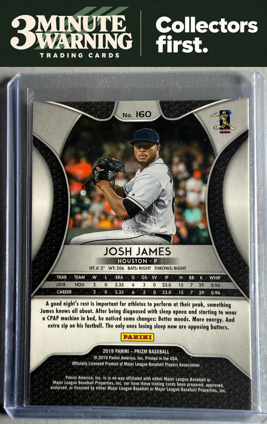 2019 Panini Prizm #160 Josh James