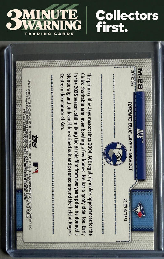 2026 Topps #M-28 ACE Mascots