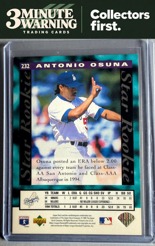 1995 Upper Deck #232 Antonio Osuna