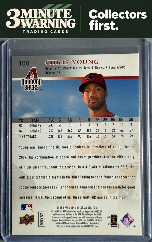 2008 Upper Deck #100 Chris Young