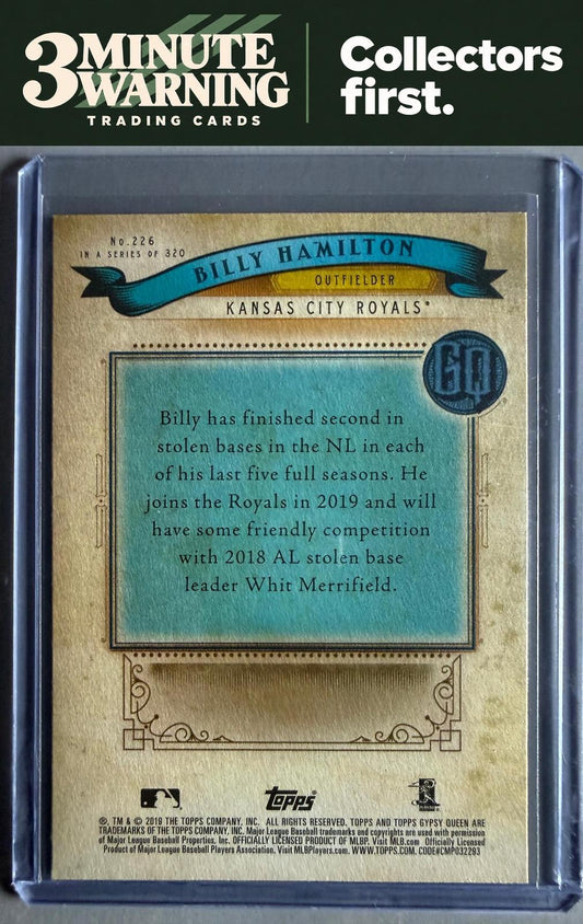 2019 Topps Gypsy Queen #226 Billy Hamilton