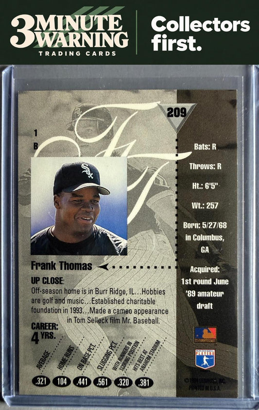 1994 Studio #209 Frank Thomas