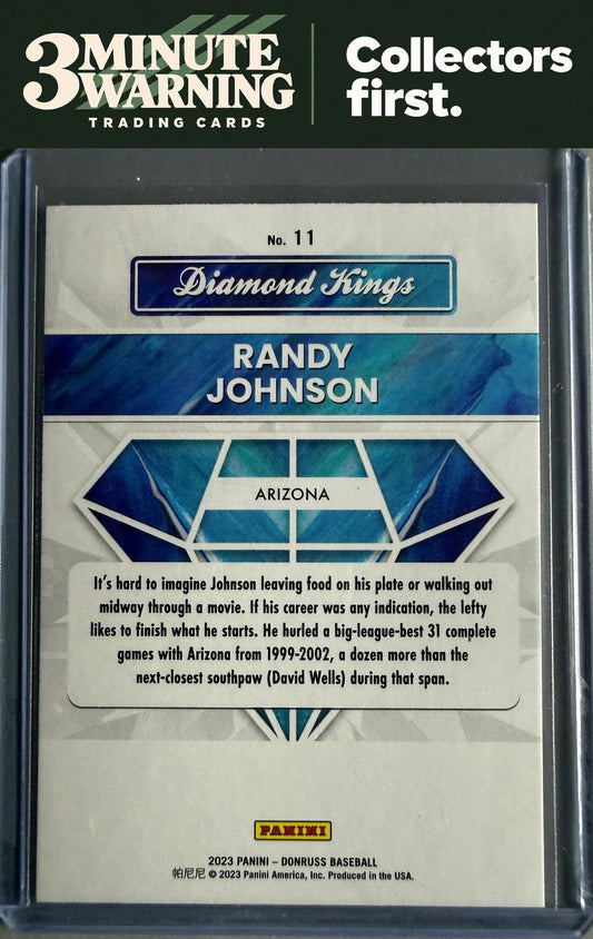 2023 Donruss #11 Randy Johnson