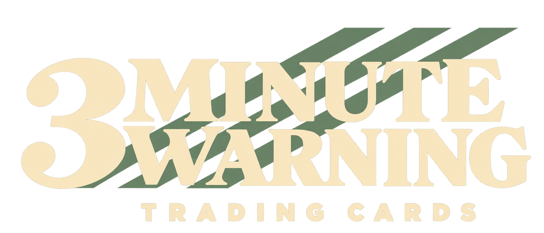3 Minute Warning Trading Cards