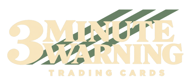 3 Minute Warning Trading Cards
