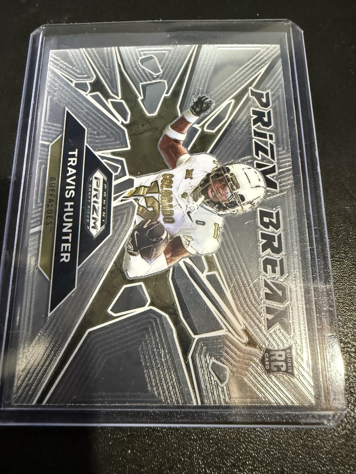 2025 Panini Prizm Draft Picks #6 Travis Hunter Prizm Break