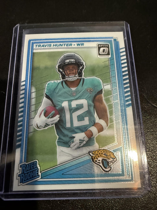 2025 Donruss Optic #201 Travis Hunter