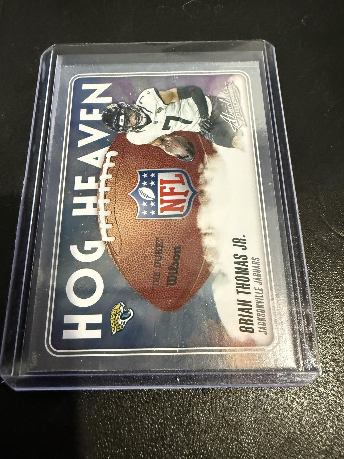 2025 Panini Absolute #HH-BTJ Brian Thomas Jr. Hog Heaven