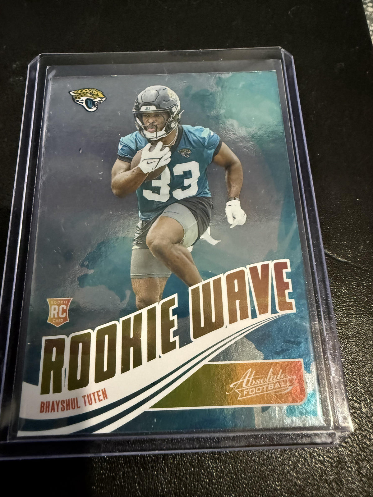 2025 Panini Absolute #RW-BTN Bhayshul Tuten Rookie Wave