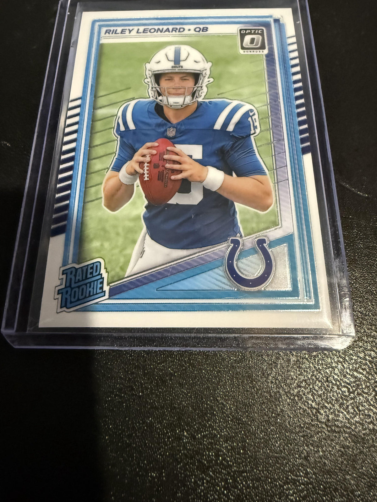 2025 Donruss Optic #255 Riley Leonard
