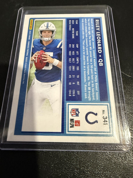 2025 Donruss #341 Riley Leonard