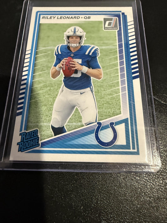 2025 Donruss #341 Riley Leonard