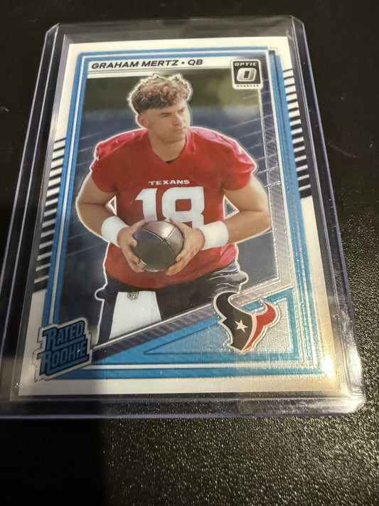 2025 Donruss Optic #259 Graham Mertz