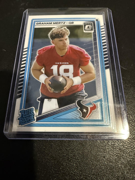 2025 Donruss Optic #259 Graham Mertz