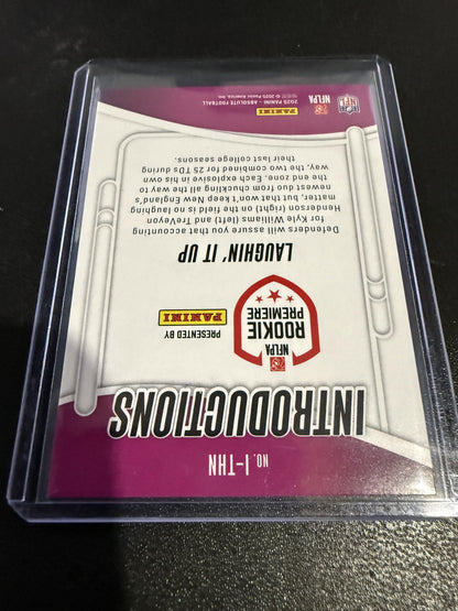 2025 Panini Absolute #I-THN Laughin' It Up Introductions