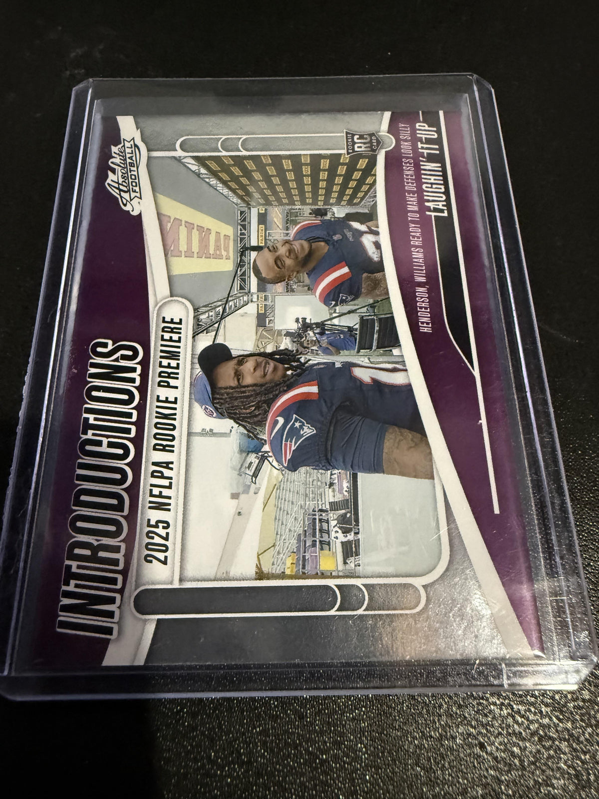 2025 Panini Absolute #I-THN Laughin' It Up Introductions