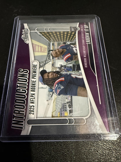 2025 Panini Absolute #I-THN Laughin' It Up Introductions