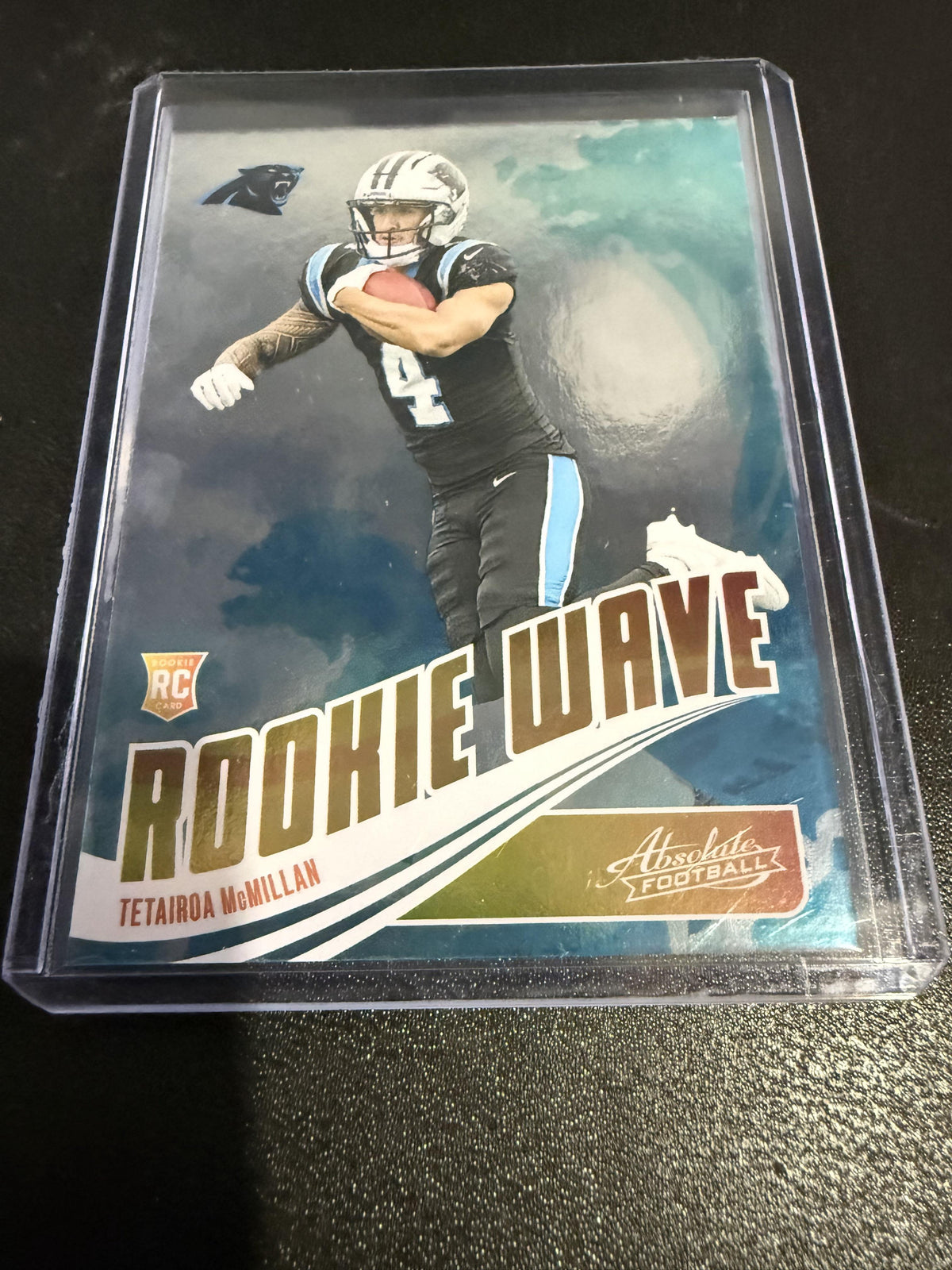 2025 Panini Absolute #RW-TMN Tetairoa McMillan Rookie Wave