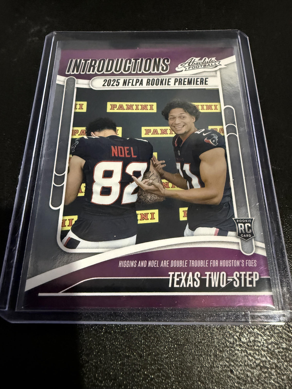 2025 Panini Absolute #I-JNL Texas Two-Step Introductions