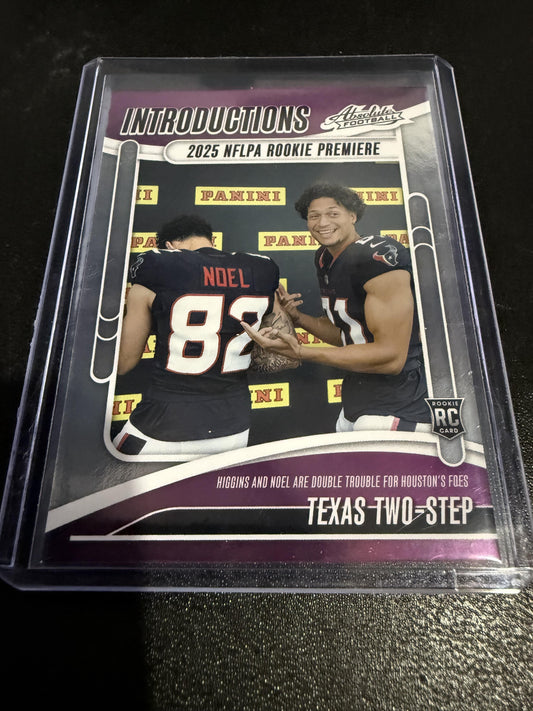 2025 Panini Absolute #I-JNL Texas Two-Step Introductions