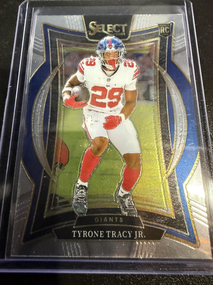 2024 Panini Select #61 Tyrone Tracy Jr.
