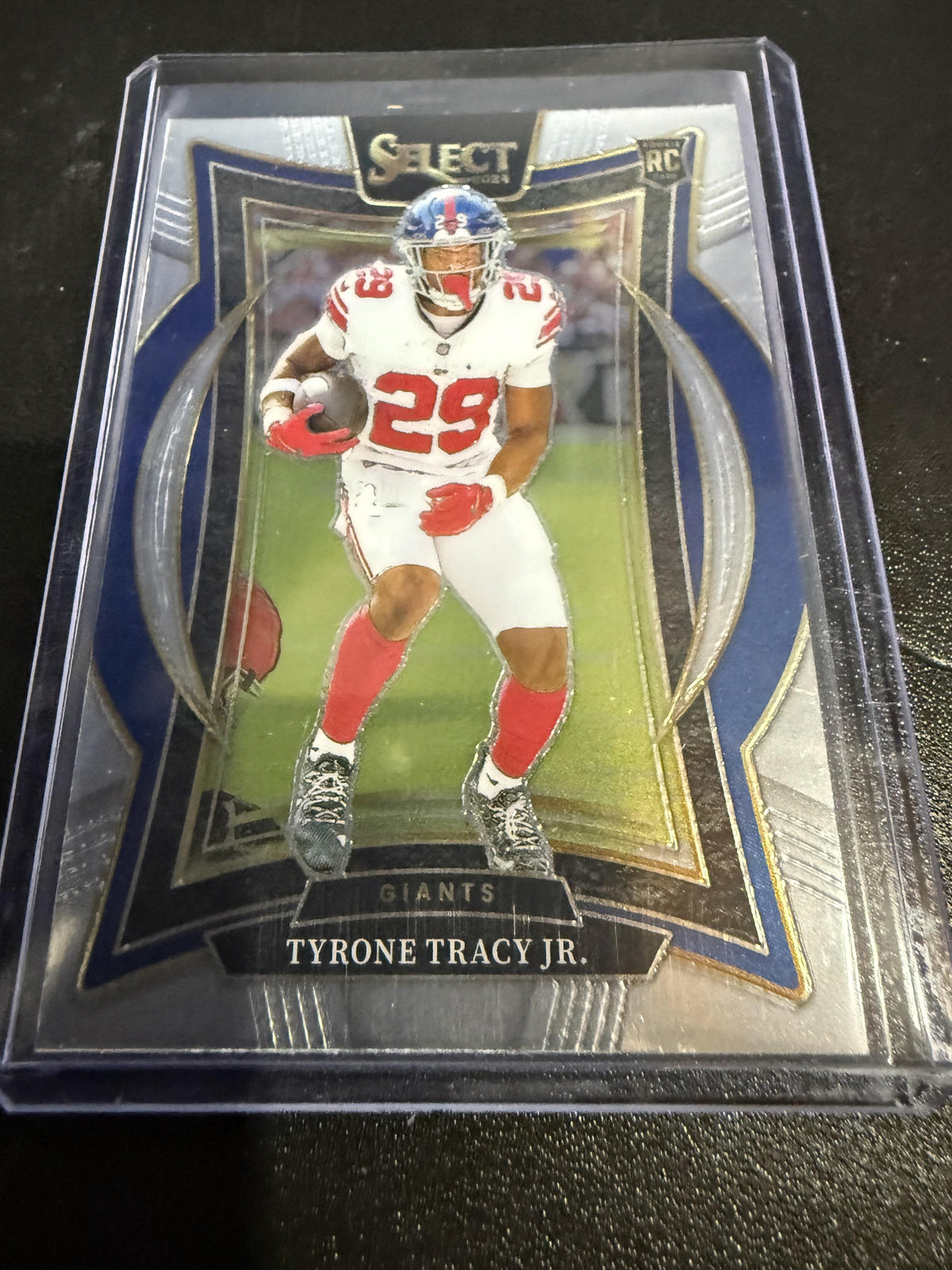 2024 Panini Select #61 Tyrone Tracy Jr.