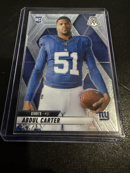 2025 Panini Mosaic #282 Abdul Carter