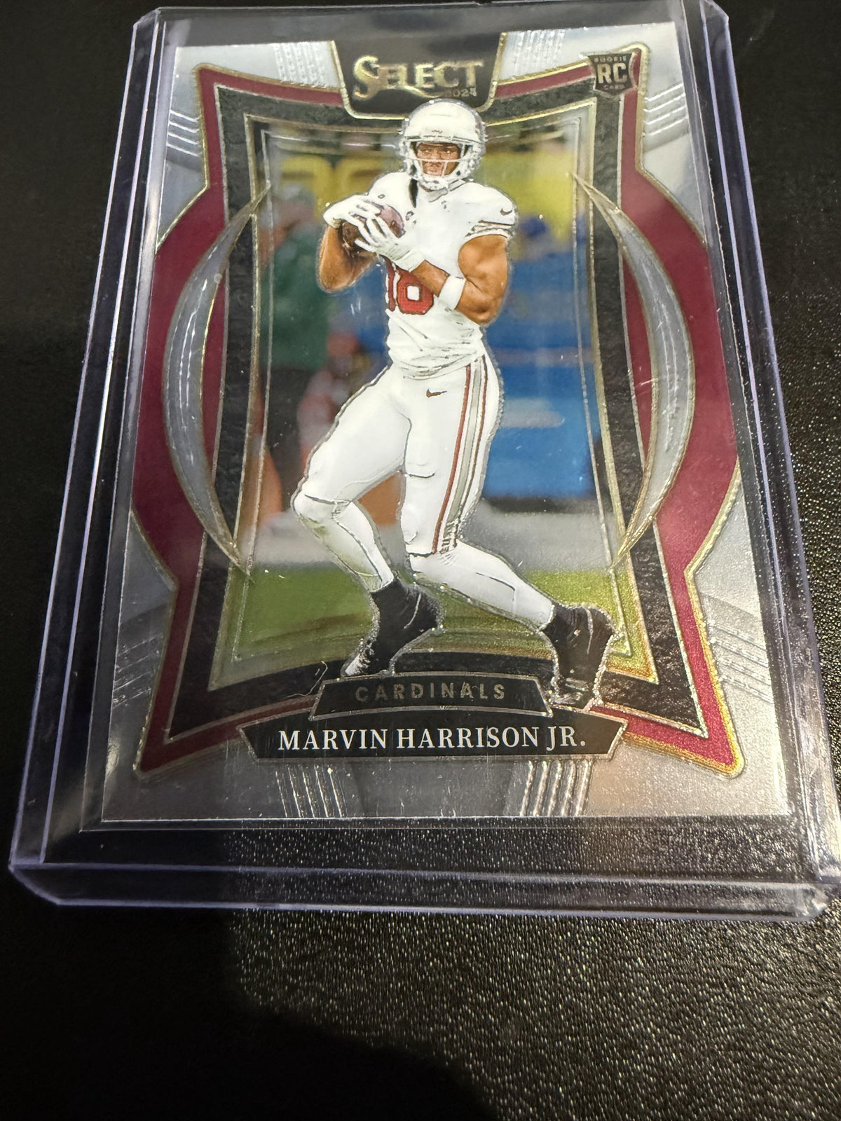 2024 Panini Select #28 Marvin Harrison Jr.