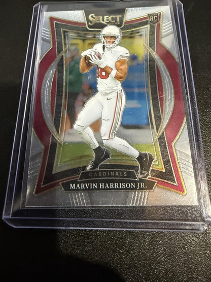 2024 Panini Select #28 Marvin Harrison Jr.