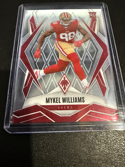 2025 Panini Phoenix #164 Mykel Williams