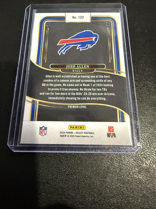 2024 Panini Select #122 Josh Allen
