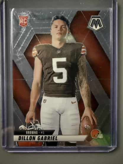 2025 Panini Mosaic #277 Dillon Gabriel