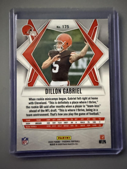 2025 Panini Phoenix #175 Dillon Gabriel