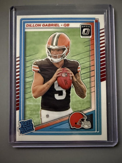 2025 Donruss Optic #263 Dillon Gabriel