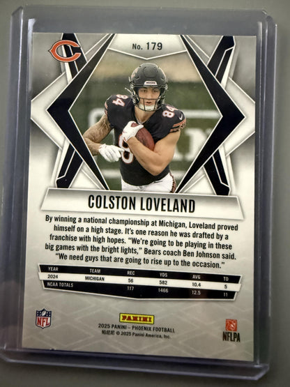 2025 Panini Phoenix #179 Colston Loveland