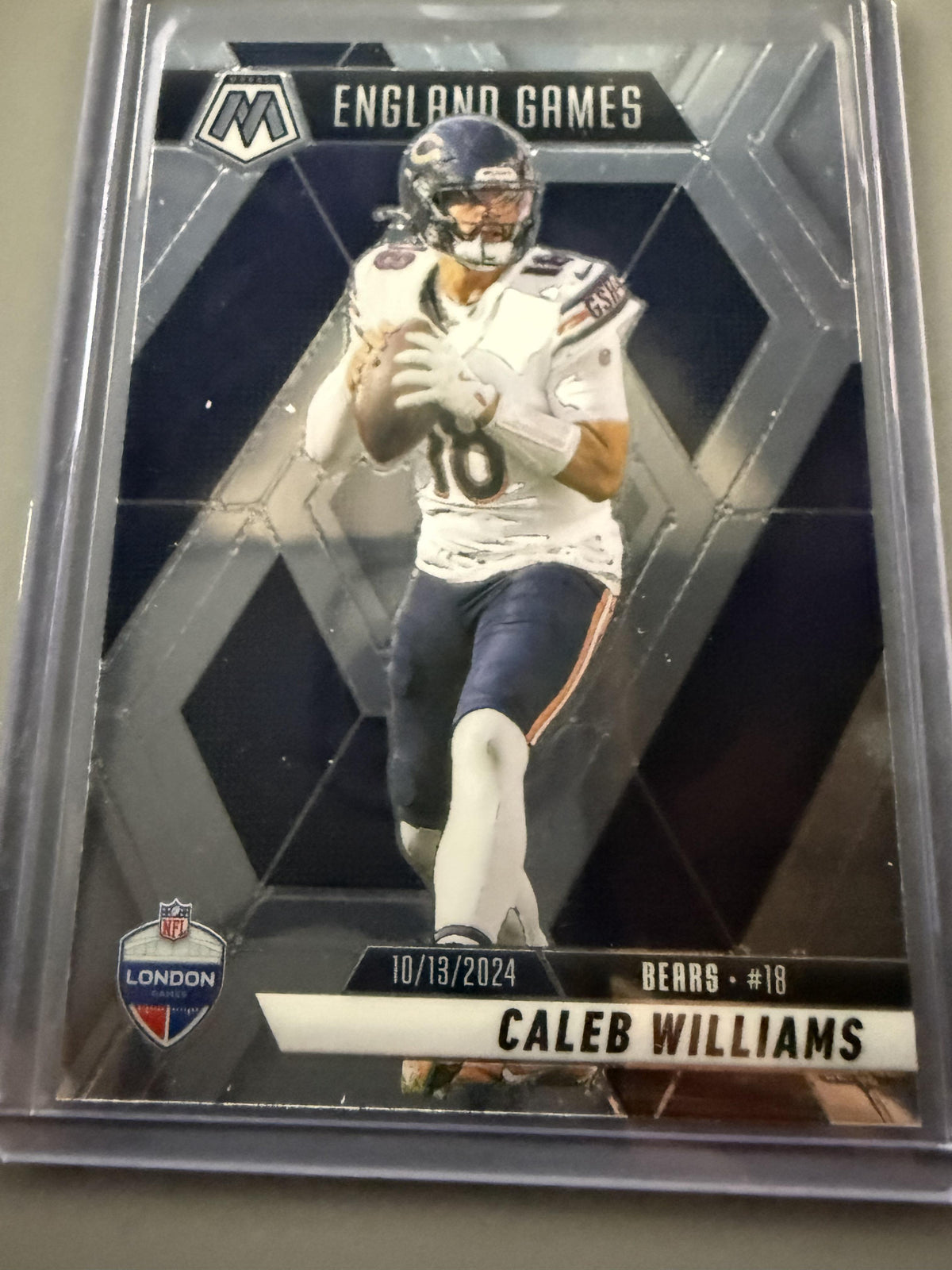 2025 Panini Mosaic #253 Caleb Williams