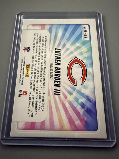 2025 Panini Absolute #HH-LBN Luther Burden III Hog Heaven