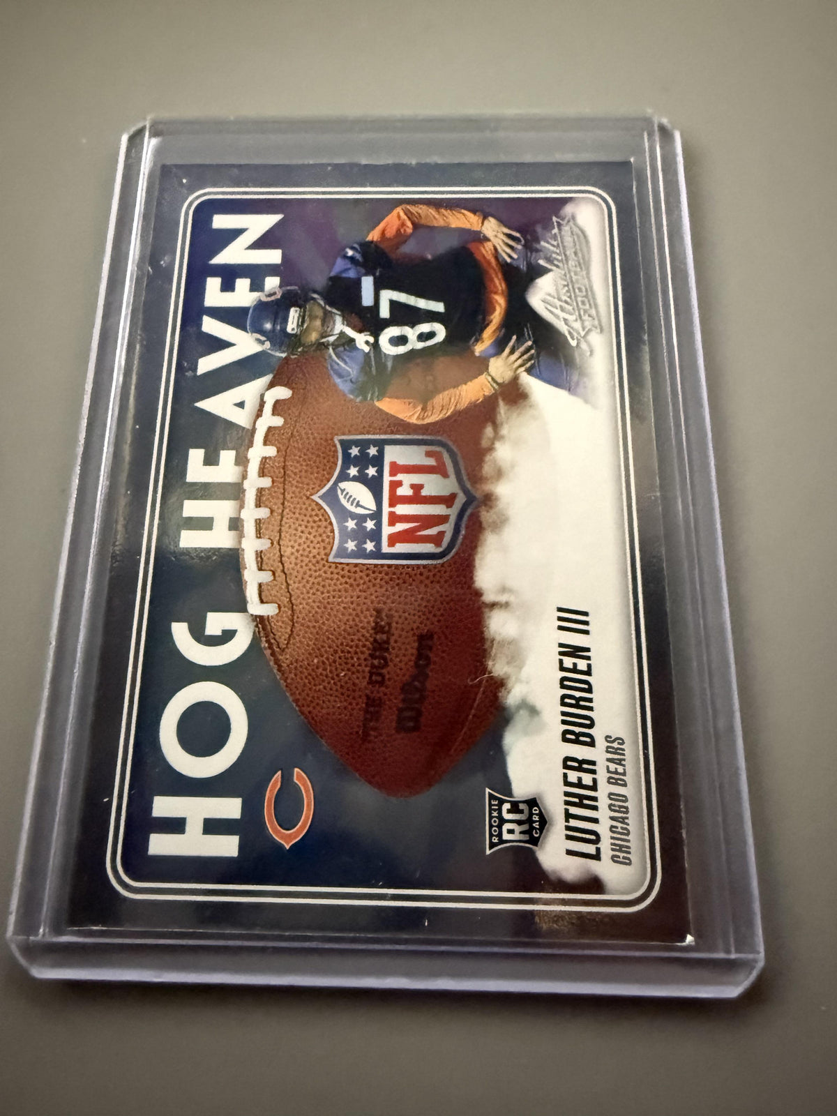 2025 Panini Absolute #HH-LBN Luther Burden III Hog Heaven