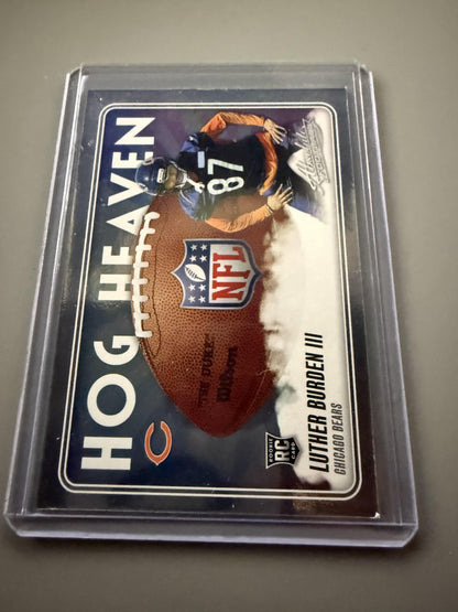 2025 Panini Absolute #HH-LBN Luther Burden III Hog Heaven