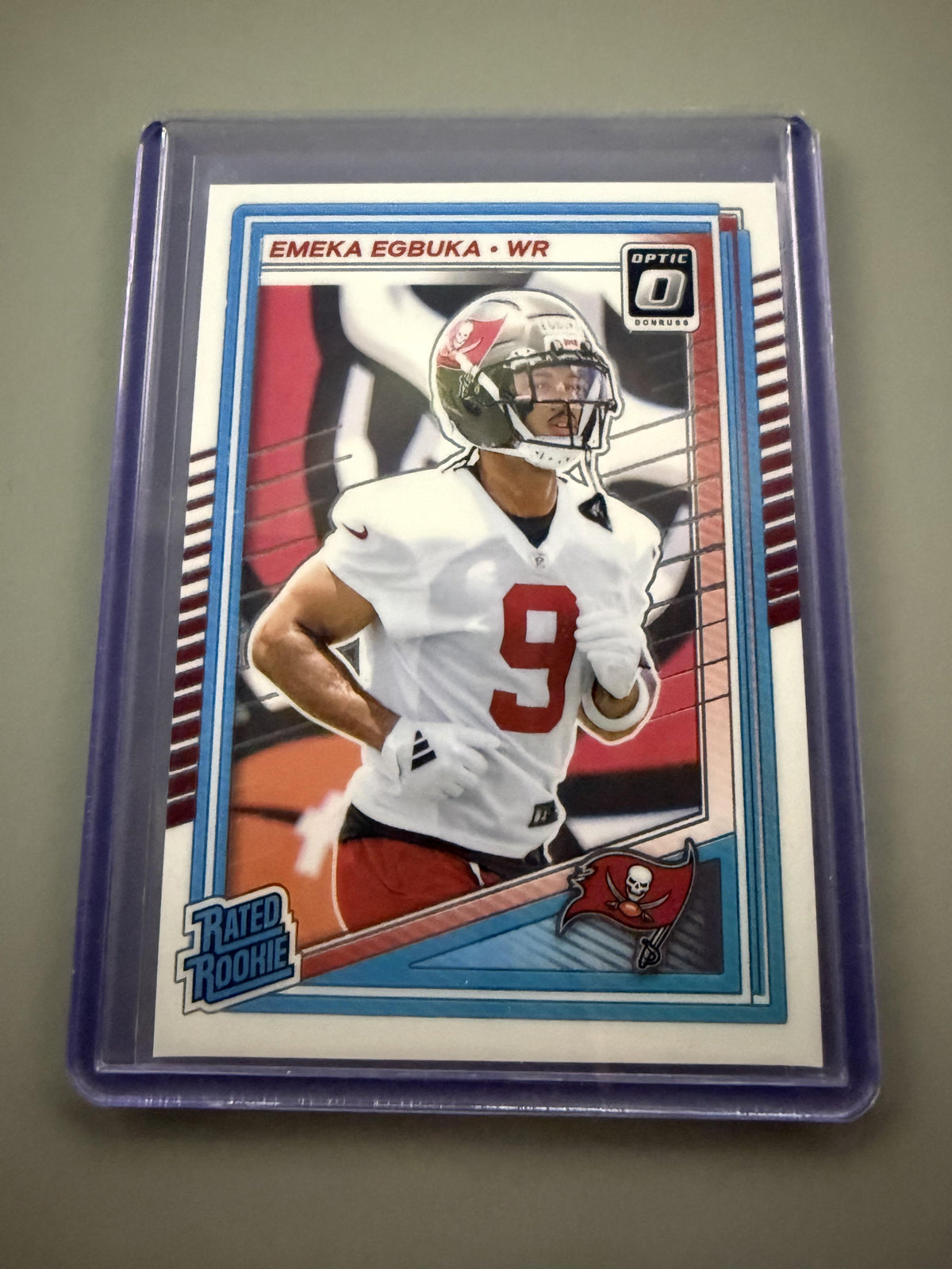 2025 Donruss Optic #265 Emeka Egbuka