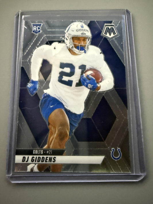 2025 Panini Mosaic #350 DJ Giddens