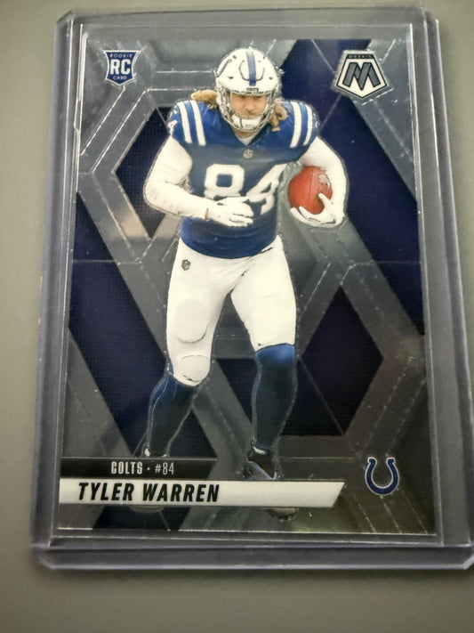 2025 Panini Mosaic #354 Tyler Warren