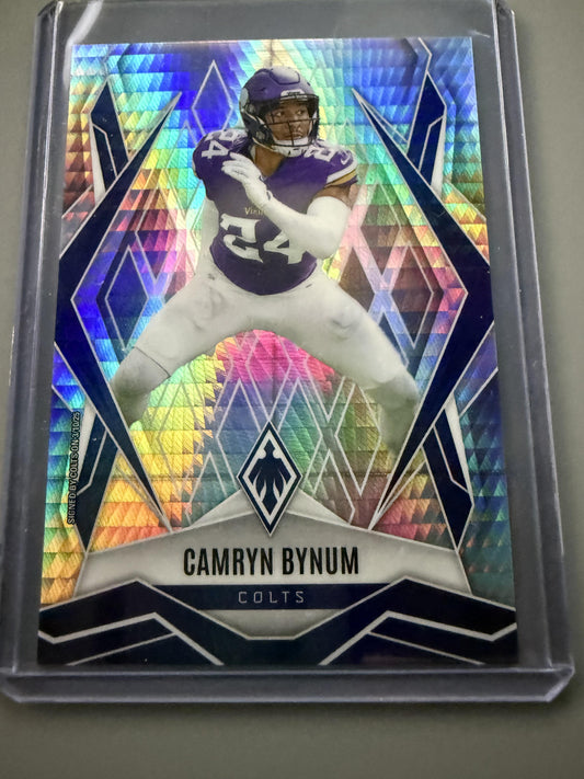 2025 Panini Phoenix #24 Camryn Bynum Silver Hyper Prizm