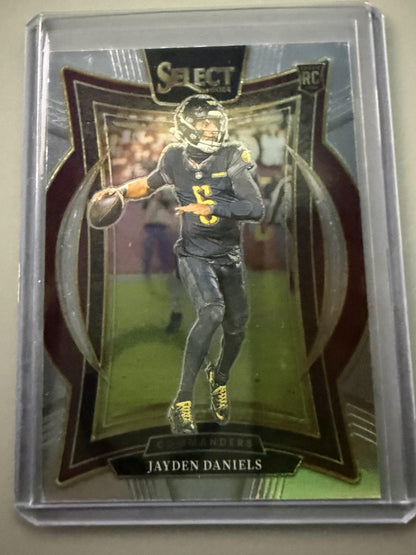 2024 Panini Select #26 Jayden Daniels
