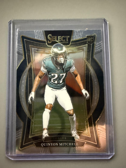 2024 Panini Select #55 Quinyon Mitchell