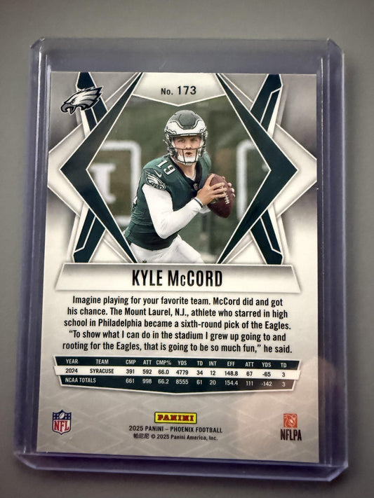 2025 Panini Phoenix #173 Kyle McCord